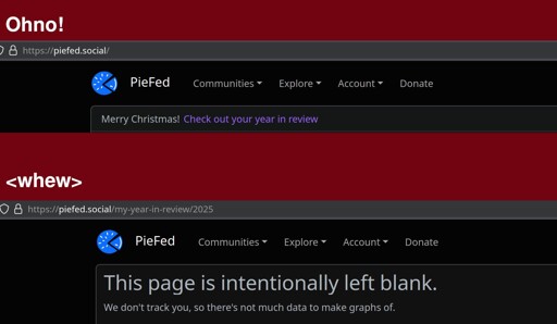 Your Piefed year in review